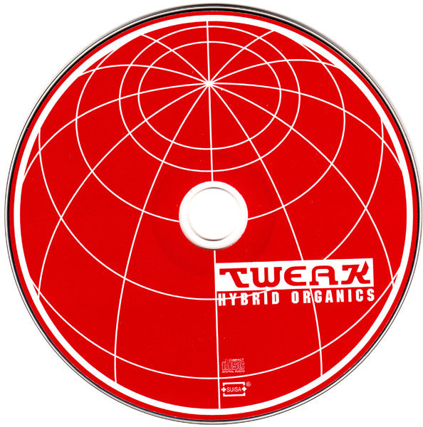 Tweak : Hybrid Organics (CD, Album)