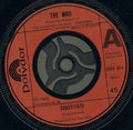 The Who : Substitute (7", Mono, Lar)