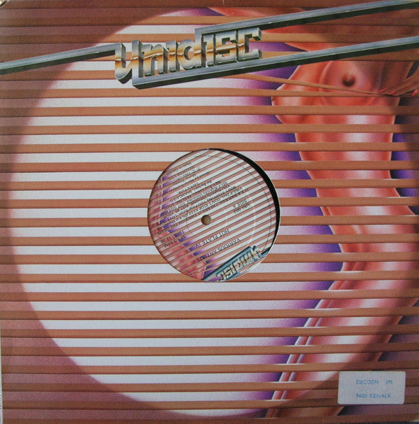 Various : Hot Plate IV (12", Mixed)