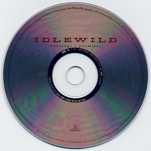 Idlewild : Warnings / Promises (CD, Album)