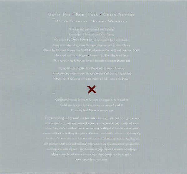 Idlewild : Warnings / Promises (CD, Album)
