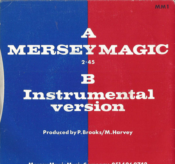 Larry White (14) : Mersey Magic (7", Single)