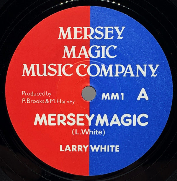 Larry White (14) : Mersey Magic (7", Single)