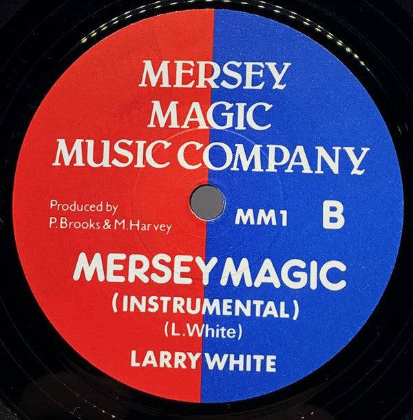 Larry White (14) : Mersey Magic (7", Single)