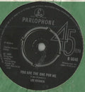 Lee Kosmin : You Are The One For Me (7", Single)