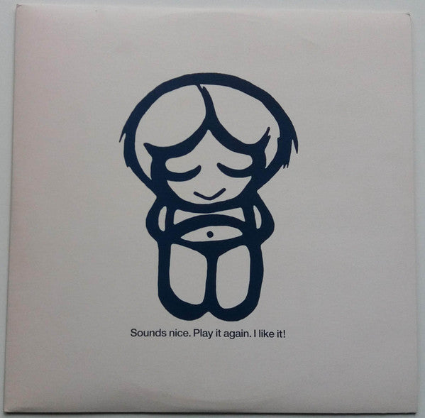 Los Chicharrons : The Feelings Right (12", Single, Promo)