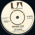 Slim Whitman : Honeymoon Feelin' (7", Single)