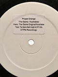 Project Orange : The Game / Nushakes (12", W/Lbl)