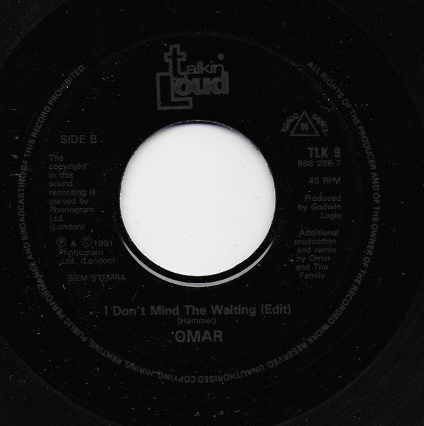 Omar : There's Nothing Like This (7", Single, Jukebox)