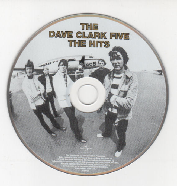 The Dave Clark Five : The Hits (CD, Comp, RM, Sli)