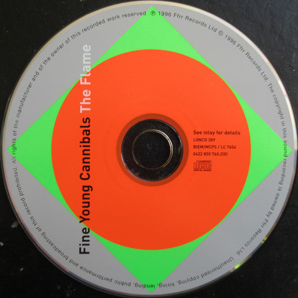 Fine Young Cannibals : The Flame (CD, Single)