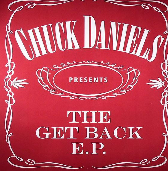 Chuck Daniels : The Get Back E.P. (12", EP)