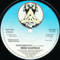 Mike Oldfield : Portsmouth (7", Single, Sol)