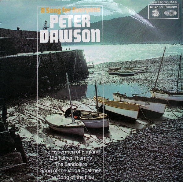 Peter Dawson : A Song For Everyone (LP, Comp, Mono)