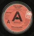 Rita Coolidge : The Closer You Get (7", Promo)