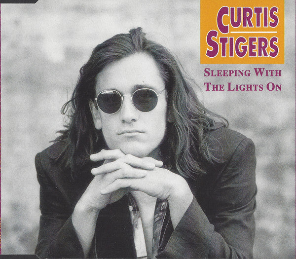Curtis Stigers : Sleeping With The Lights On (CD, Single)