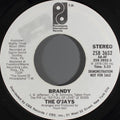 The O'Jays : Brandy (7", Promo)