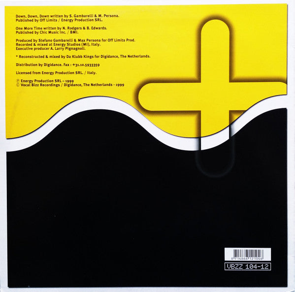 Gambafreaks : Bumpin' Heads E.P. (12", EP)