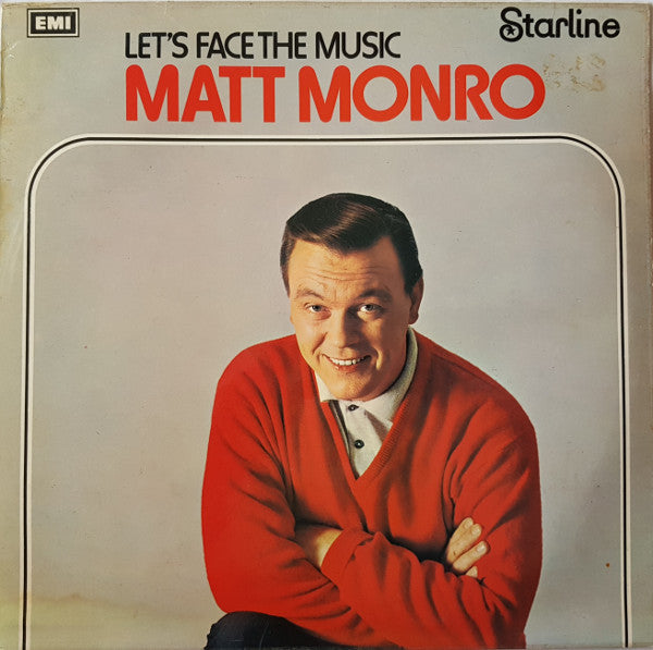 Matt Monro : Let's Face The Music  (LP, Comp)