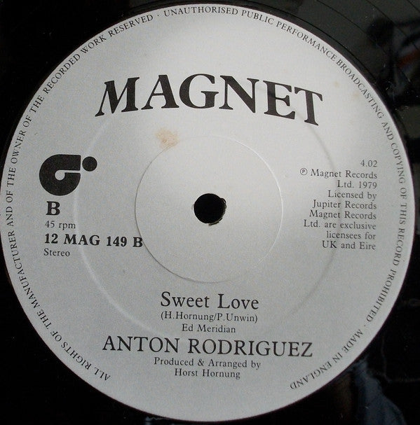 Antonia Rodriguez : La Bamba (12", Gre)