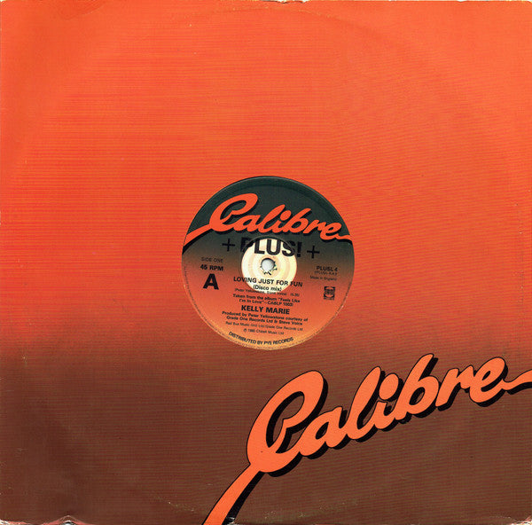 Kelly Marie : Loving Just For Fun (12", Single, Tra)