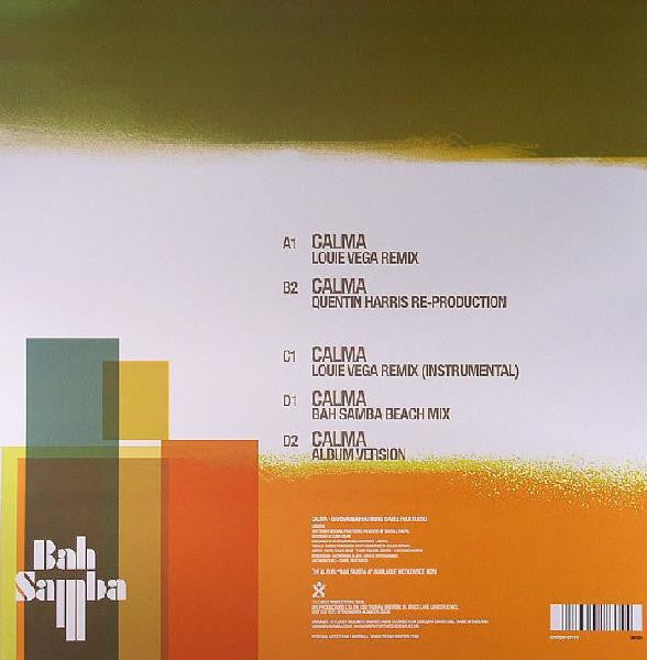 Bah Samba Featuring Isabel Fructuoso : Calma (2x12")