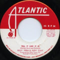 Billy Vera & Judy Clay : Reaching For The Moon / Tell It Like It Is (7")