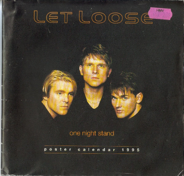 Let Loose : One Night Stand (7", Pos)