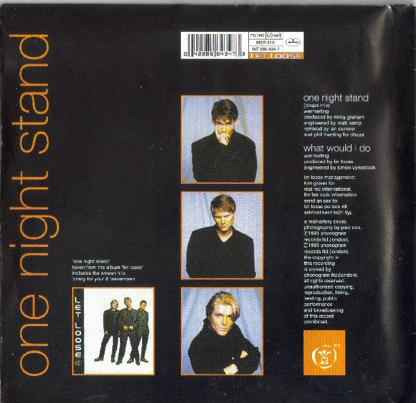 Let Loose : One Night Stand (7", Pos)