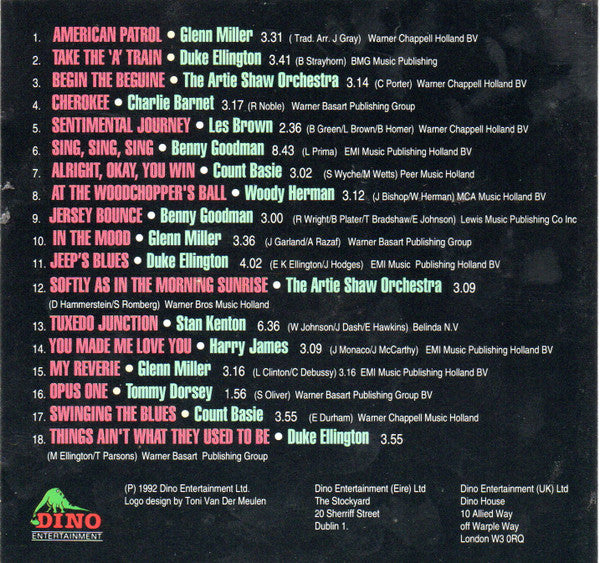 Various : Swing Hits (CD, Comp)