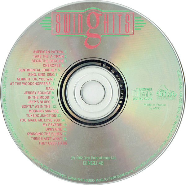 Various : Swing Hits (CD, Comp)