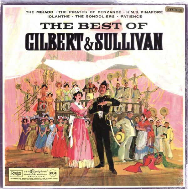 Gilbert & Sullivan \\ Royal Philharmonic Orchestra, James Walker (3) : The Best Of Gilbert & Sullivan (3xLP + Box)