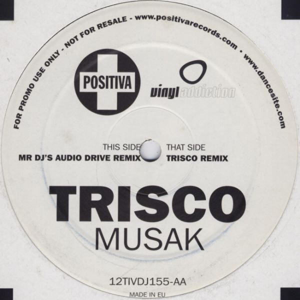 Trisco : Musak (12", Promo)