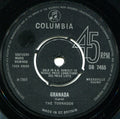 The Tornados : Granada (7", Single, Mono)