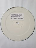 Soundriverz Feat: Dante 81 : U Can / Rising (12", W/Lbl, Sti)