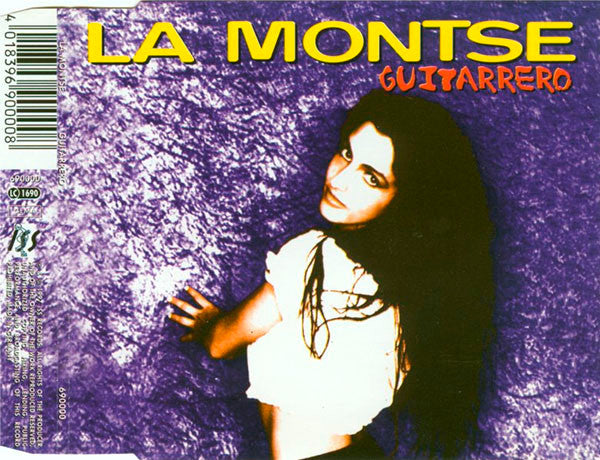 La Montse : Guitarrero (CD, Maxi)