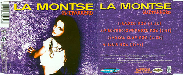 La Montse : Guitarrero (CD, Maxi)