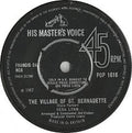 Vera Lynn : The Village Of St. Bernadette (7", Single)