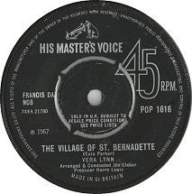 Vera Lynn : The Village Of St. Bernadette (7", Single)