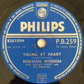 Norman Wisdom : Young At Heart / Just To Be With You (Shellac, 10")
