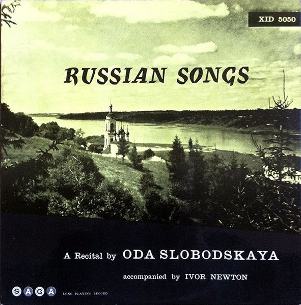 Oda Slobodskaya : Russian Songs (LP, Album)
