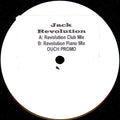 Jack* : Revolution (12", W/Lbl, Sti)