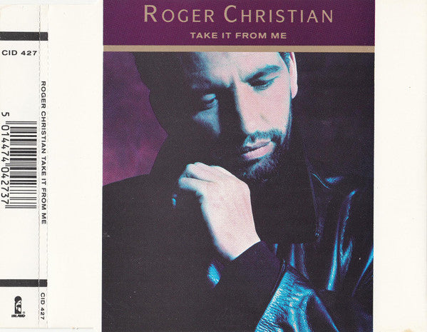 Roger Christian (2) : Take It From Me  (CD, Maxi)