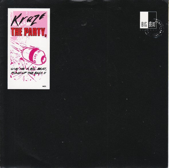 Kraze : The Party (7", Pap)