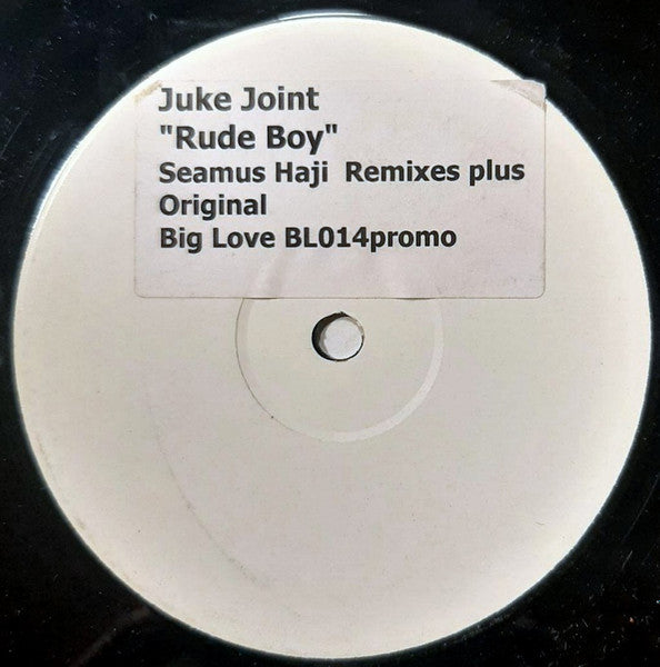 Juke Joint : Rude Boy (12", W/Lbl, Sti)