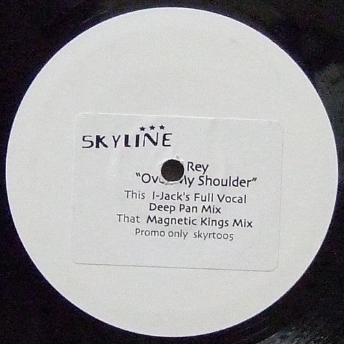 Rey : Over My Shoulder (12", W/Lbl, Sti)
