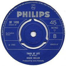 Roger Miller : You Can't Roller Skate In A Buffalo Herd (7", Single, Mono)