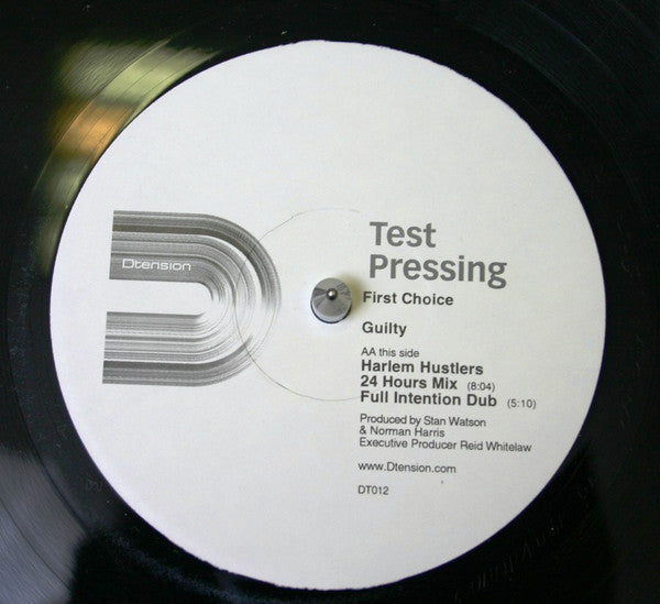 First Choice : Guilty (12", TP)