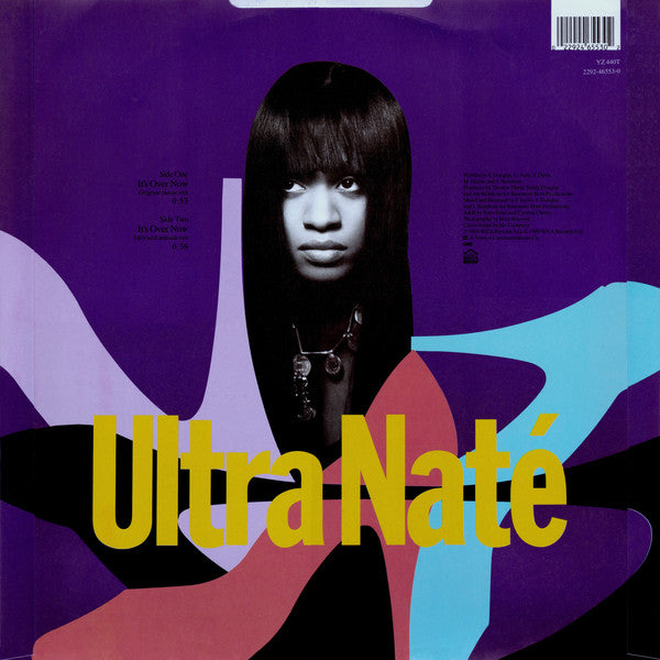 Ultra Naté : It's Over Now (12")