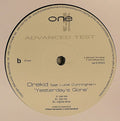 Orekid Feat. Lucie Cunningham : Yesterday's Gone (12", TP)